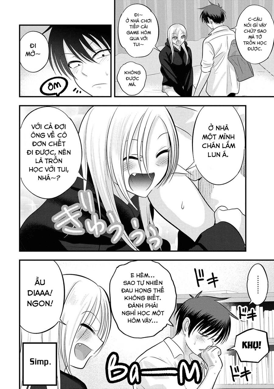 Please Go Home, Akutsu-San! Chapter 120 - 3