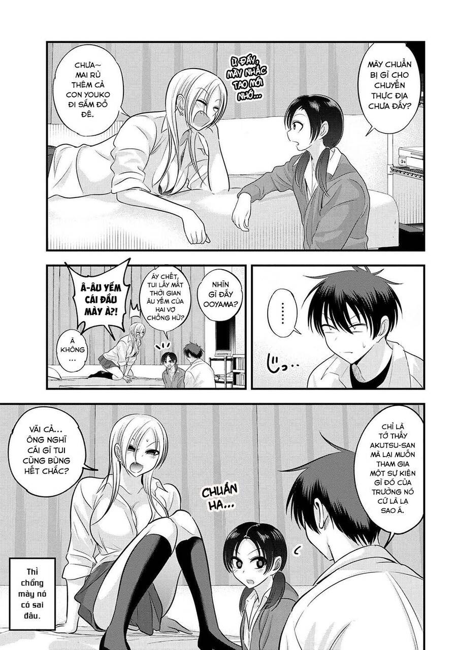 Please Go Home, Akutsu-San! Chapter 123 - 2