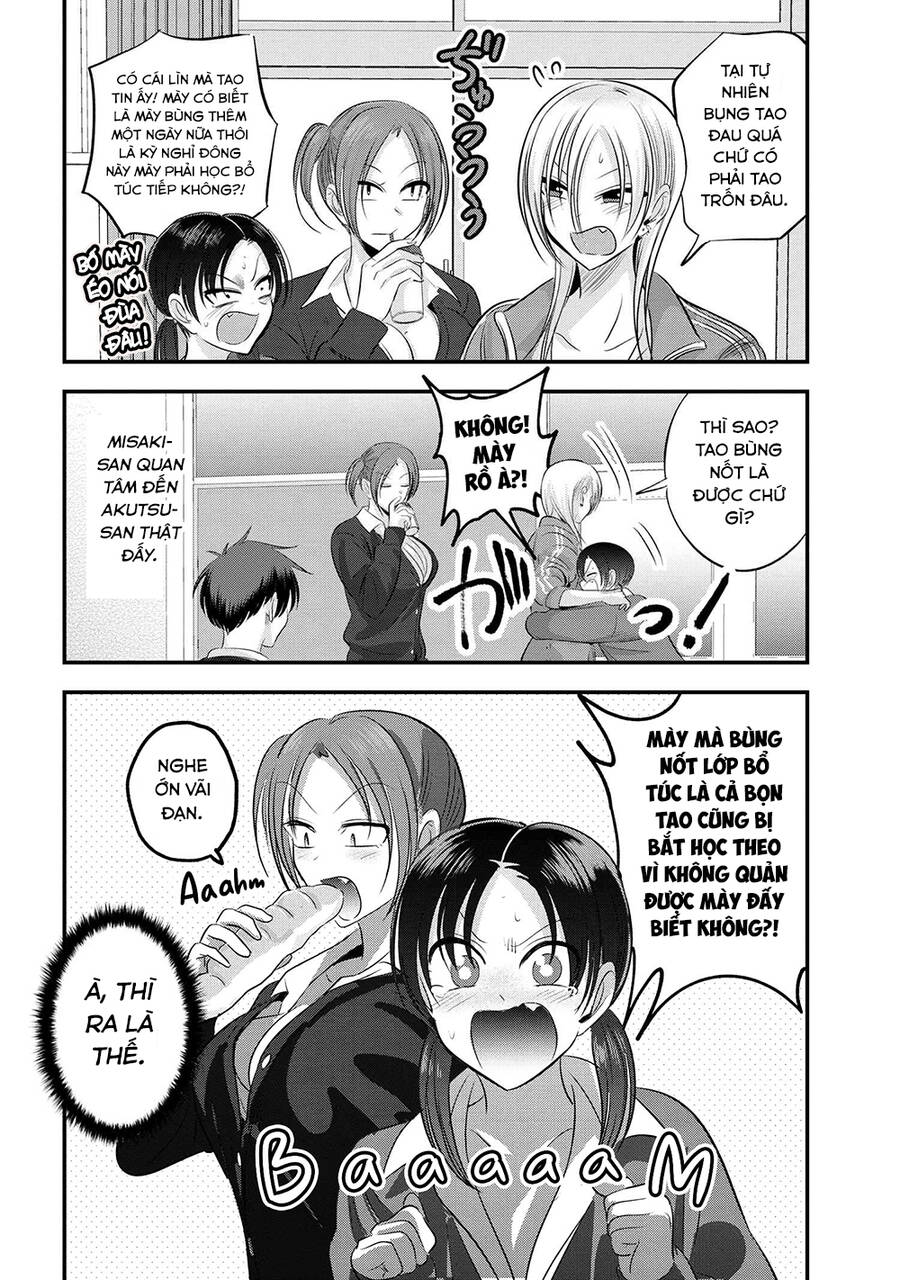 Please Go Home, Akutsu-San! Chapter 129 - 3