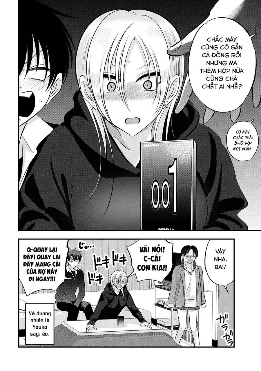 Please Go Home, Akutsu-San! Chapter 131 - 9