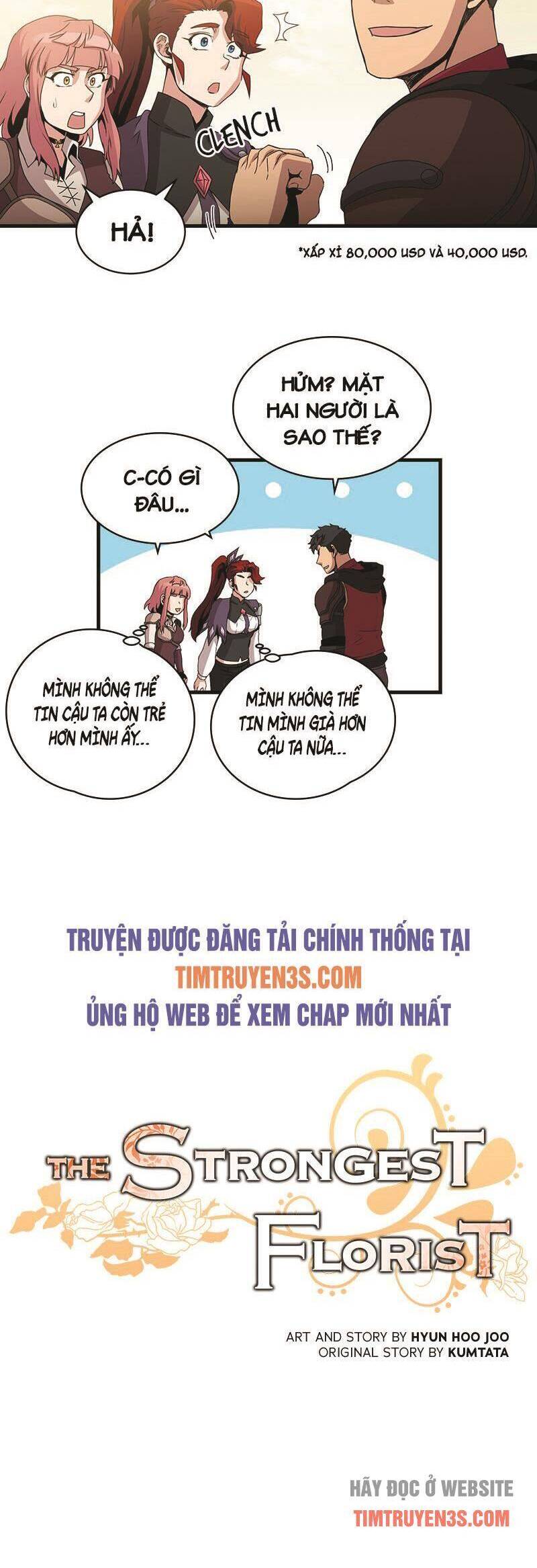 Người Bán Hoa Mạnh Nhất Chapter 56 - 6