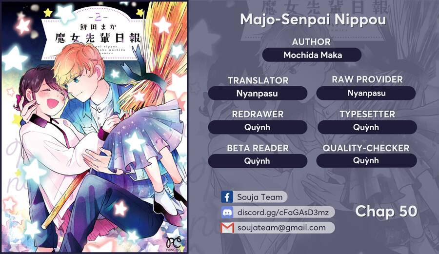 Majo-Senpai Nippou Chapter 50 - 2