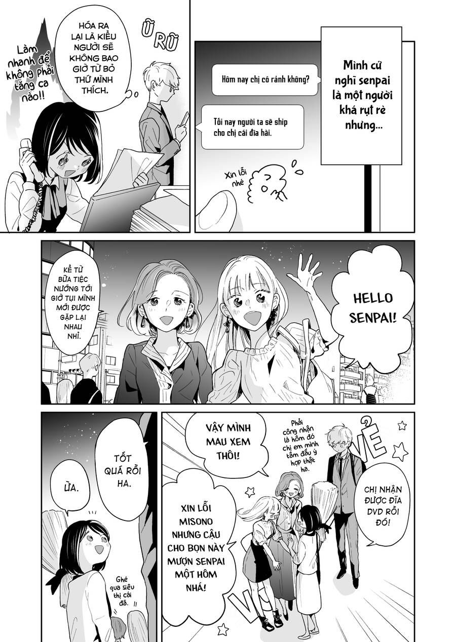 Majo-Senpai Nippou Chapter 50 - 5