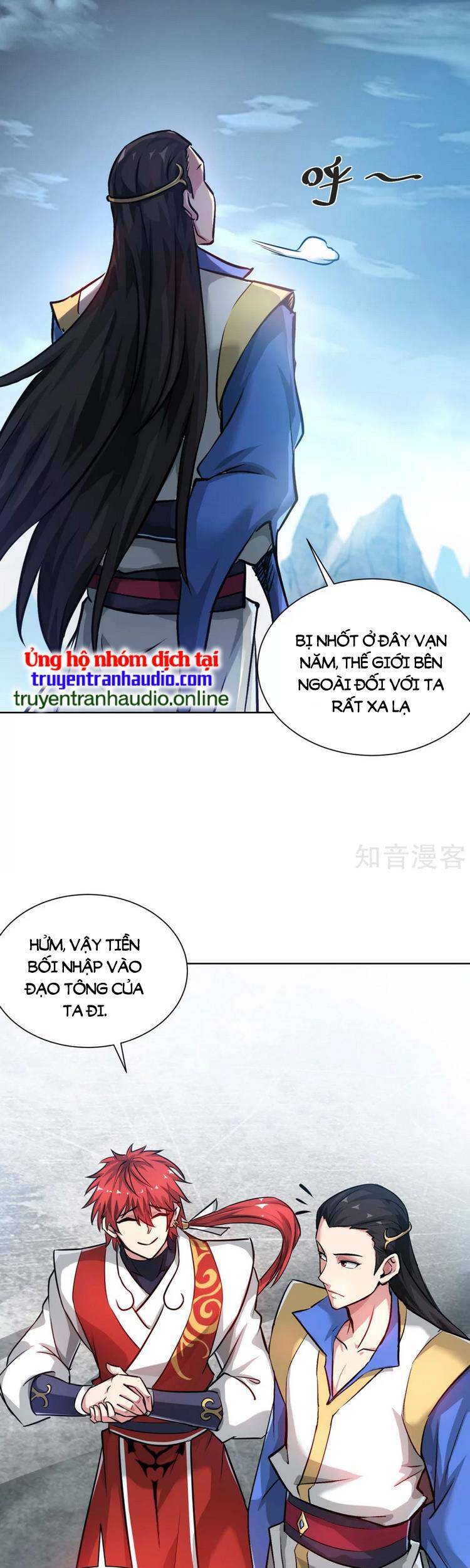 Vạn Cổ Đệ Nhất Tế Chapter 246 - 22