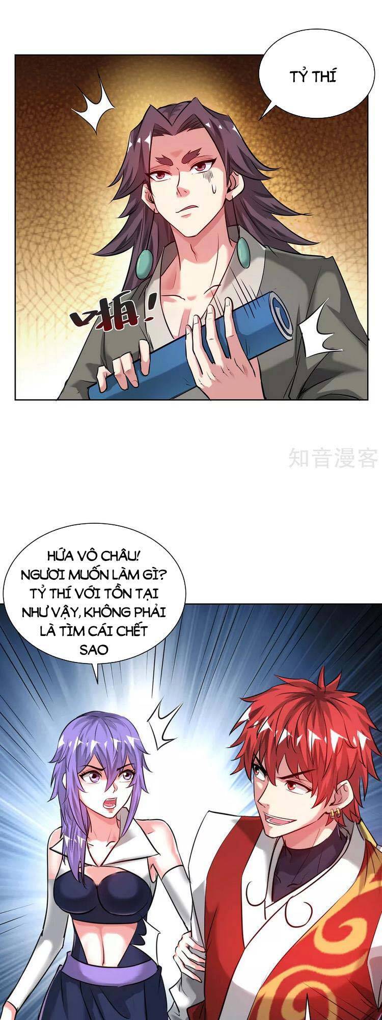 Vạn Cổ Đệ Nhất Tế Chapter 258 - 5