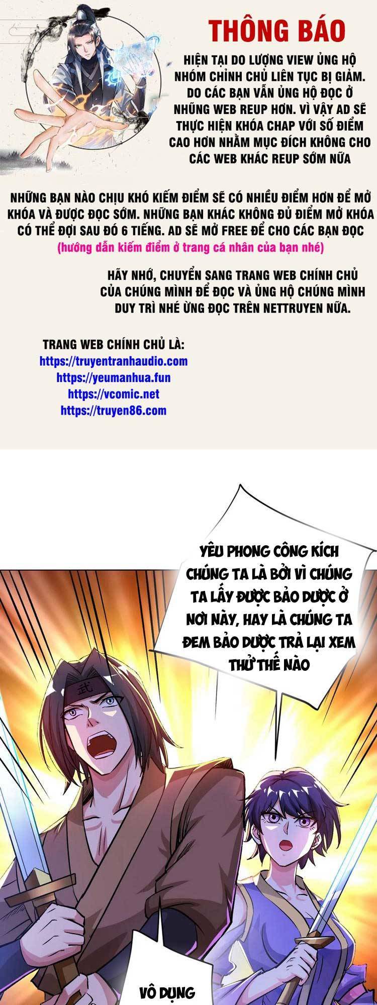 Vạn Cổ Đệ Nhất Tế Chapter 285 - 1