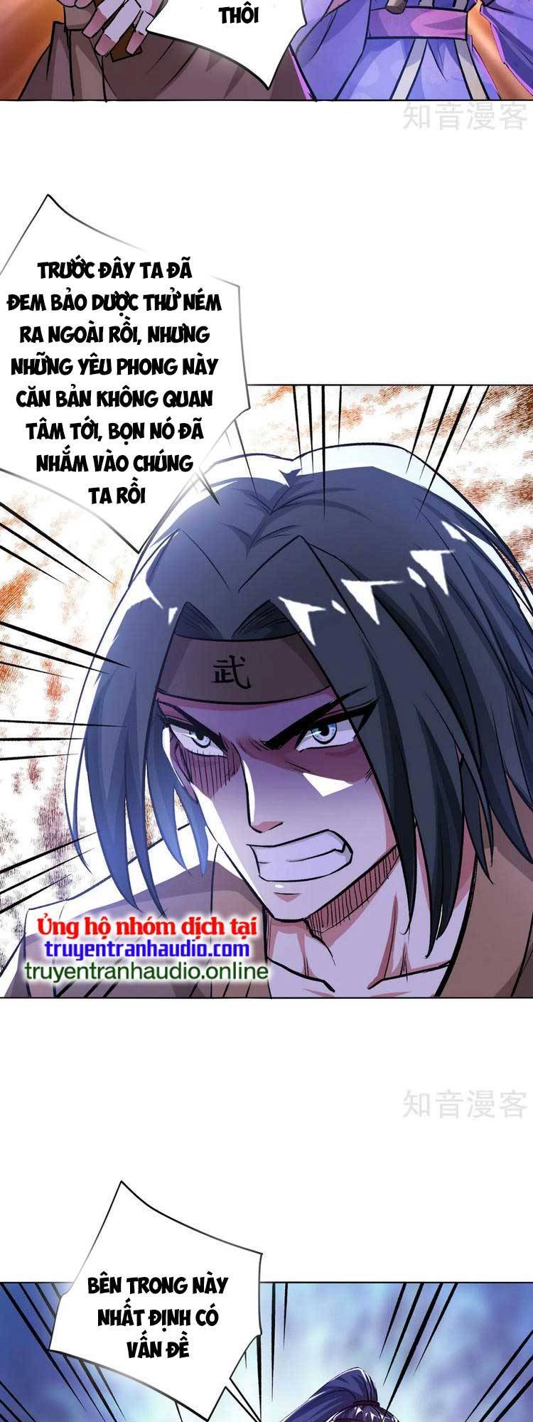 Vạn Cổ Đệ Nhất Tế Chapter 285 - 2