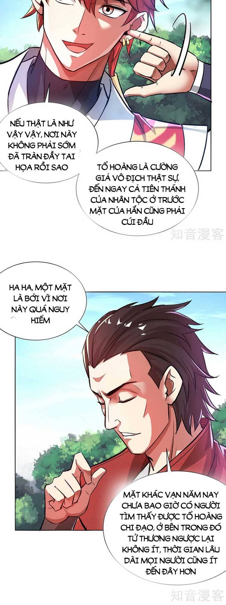 Vạn Cổ Đệ Nhất Tế Chapter 284 - 9