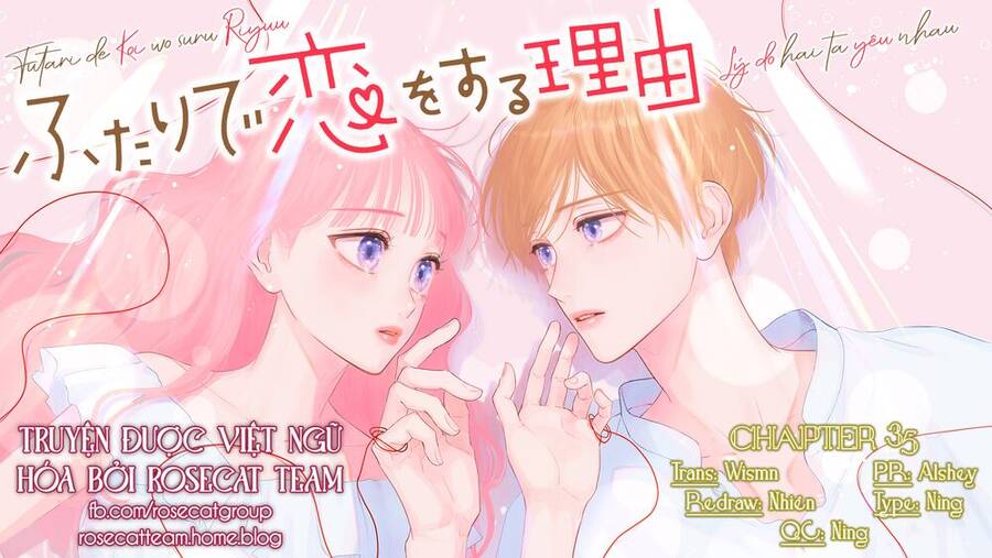 Futari De Koi Wo Suru Riyuu Chapter 35 - 1