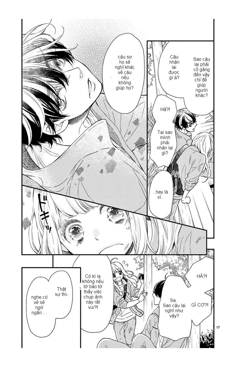 Kameba Kamu Hodo Amaku Naru Chapter 4 - 17