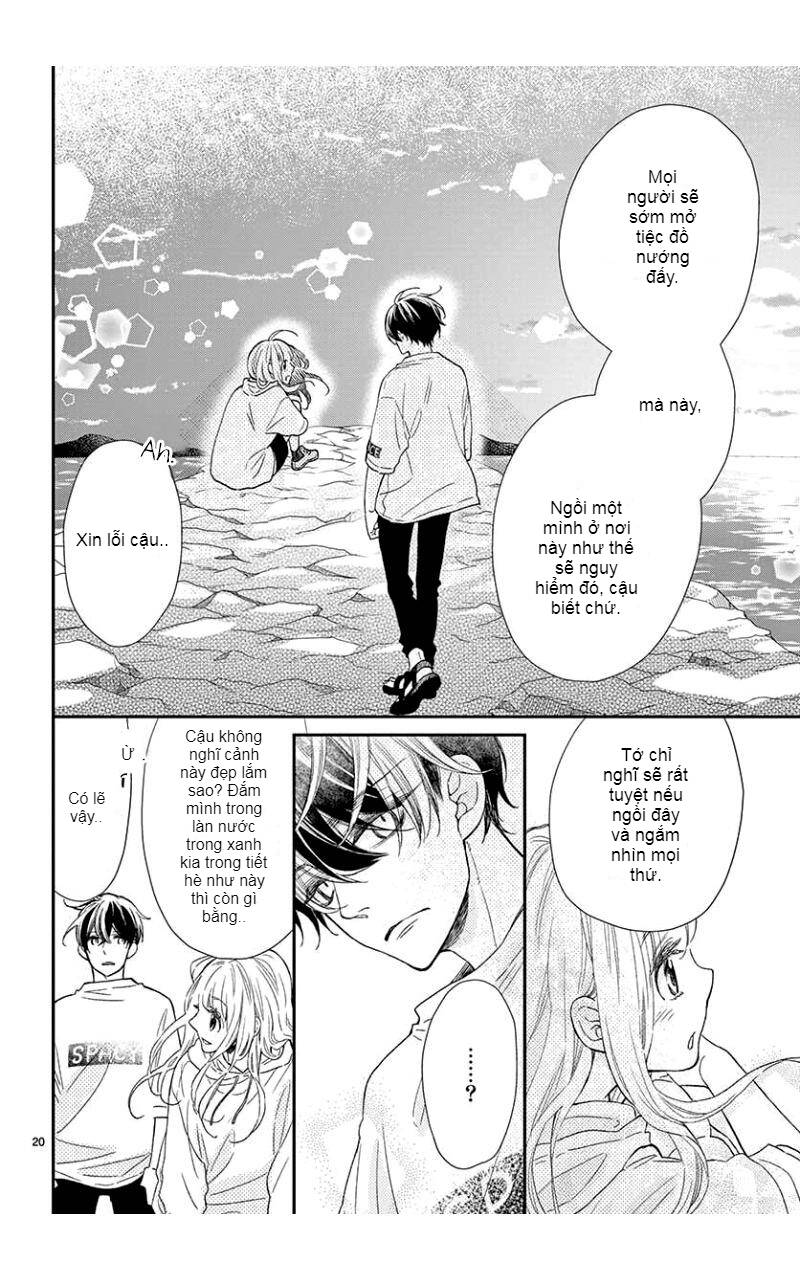 Kameba Kamu Hodo Amaku Naru Chapter 7 - 19