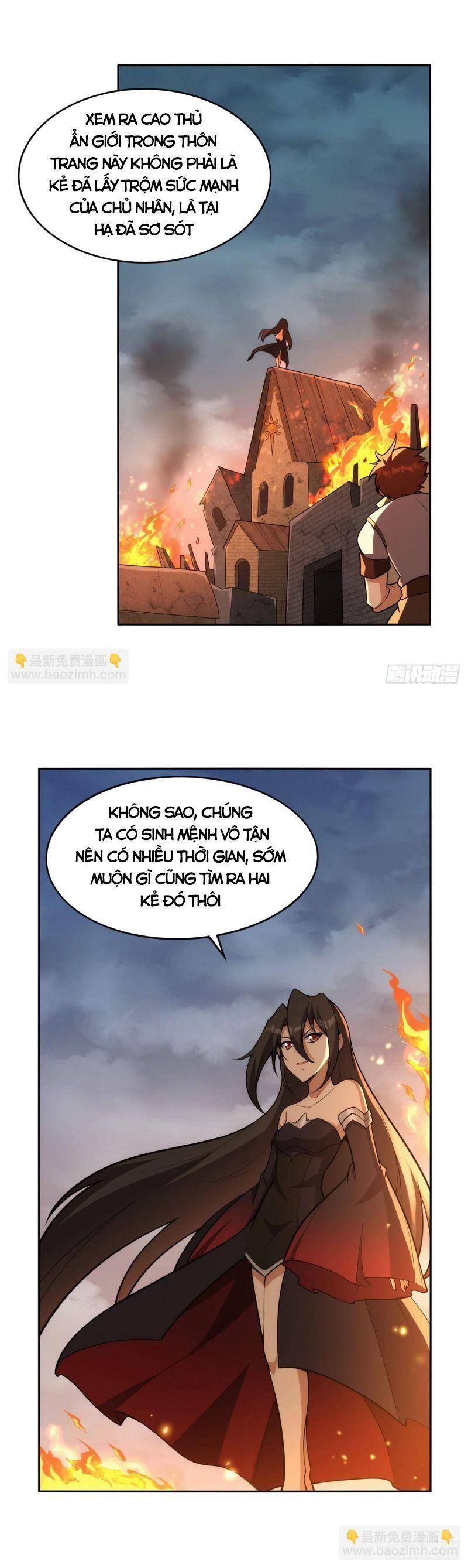 Ma Vương Thất Nghiệp Chapter 354 - 3