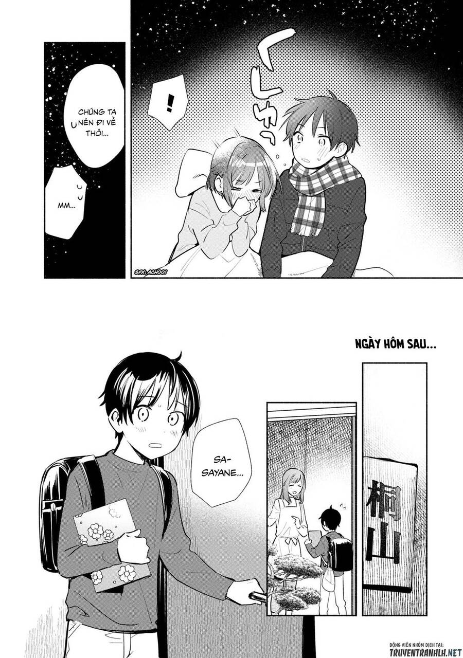 Kimi No Wasurekata Wo Oshiete Chapter 9.5 - 10