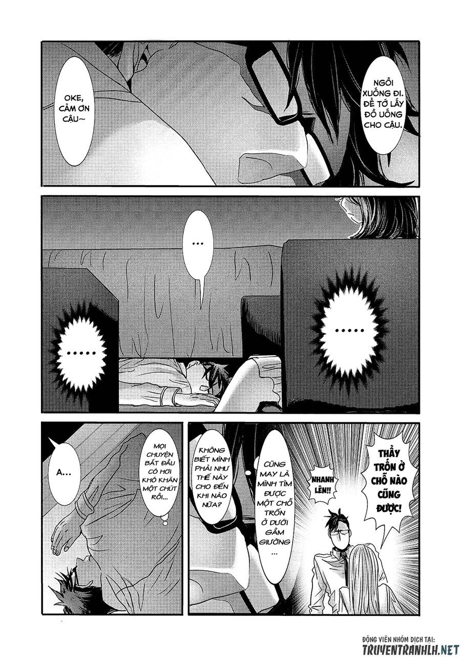 Joshikousei To Seishokusha-San Chapter 15 - 5