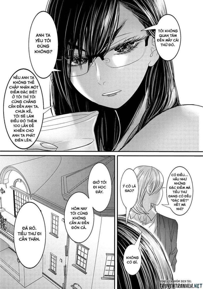 Joshikousei To Seishokusha-San Chapter 22 - 5