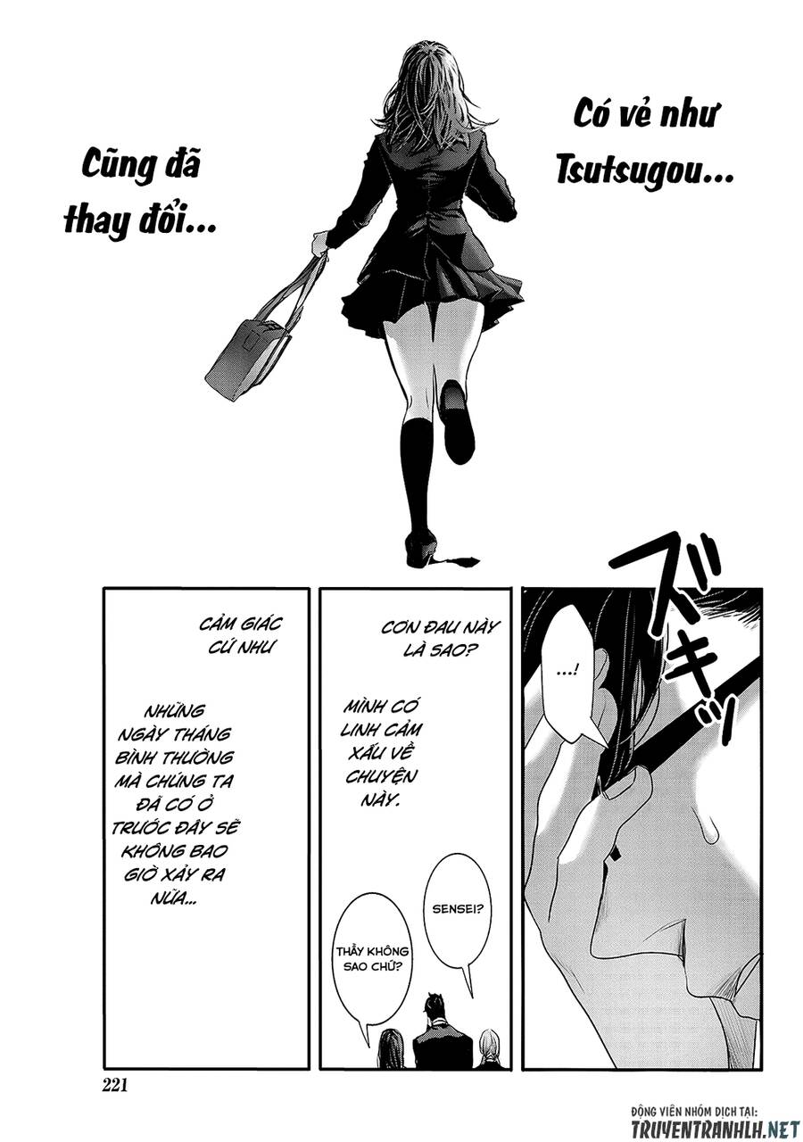 Joshikousei To Seishokusha-San Chapter 24 - 14