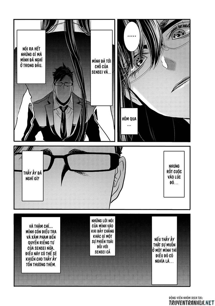 Joshikousei To Seishokusha-San Chapter 27 - 2