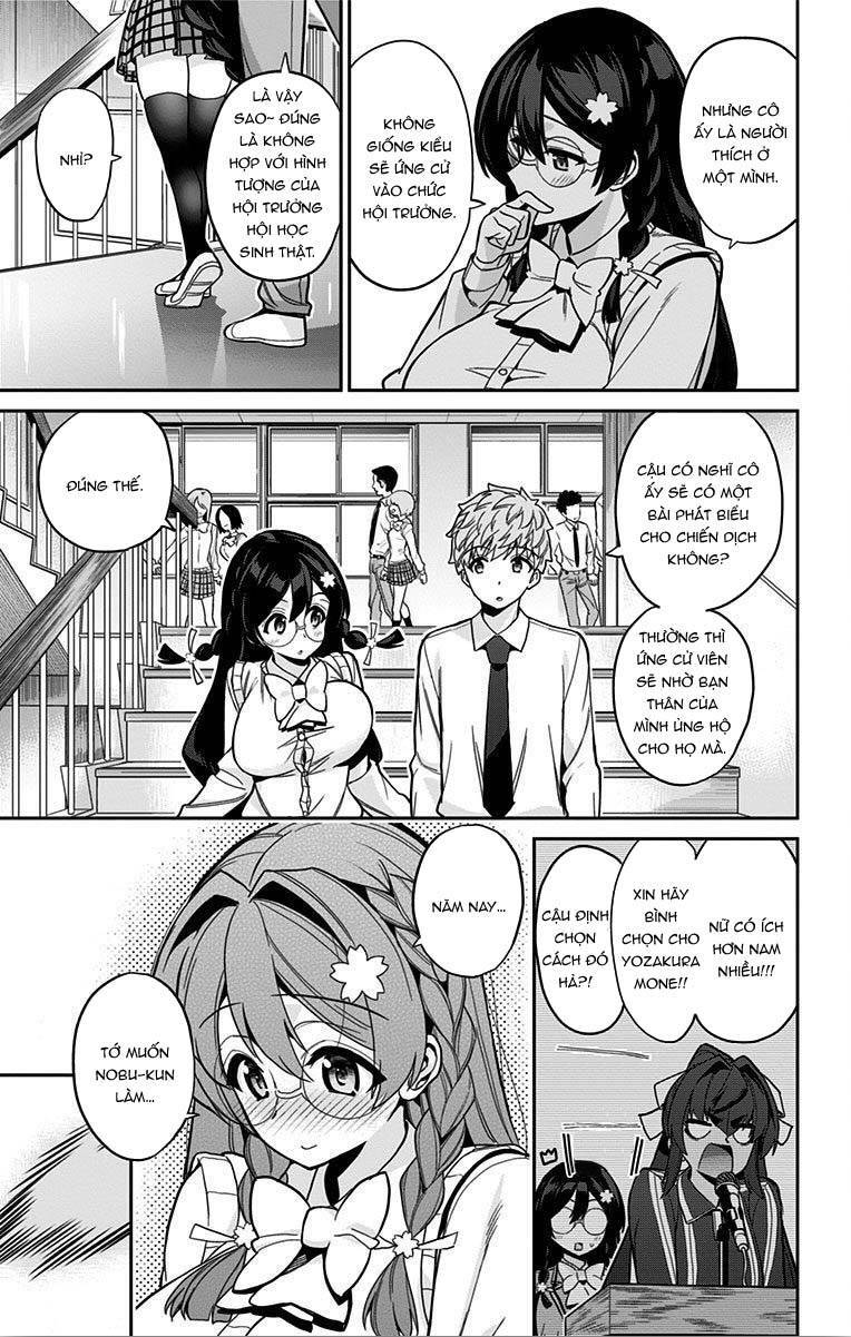 Mone-San No Majime Sugiru Tsukiaikata Chapter 48 - 6