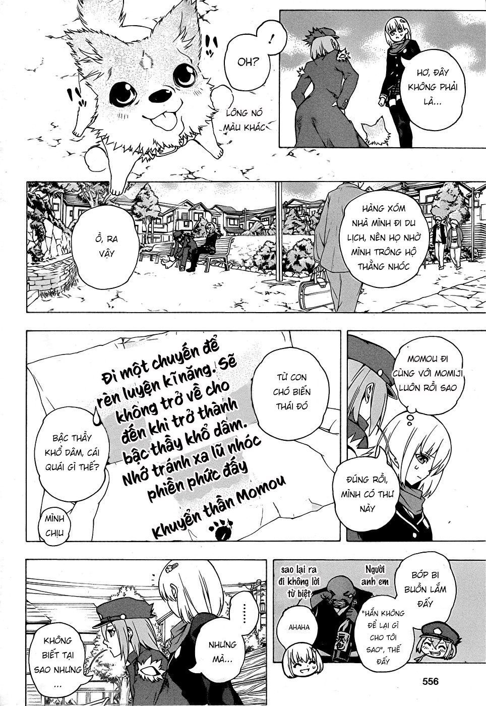 Binbougami Ga Chapter 73 - 12