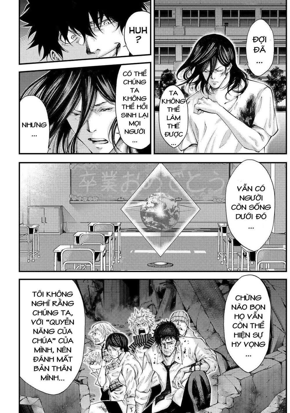 Kamisama No Iutoori Ii Chapter 181 - 5