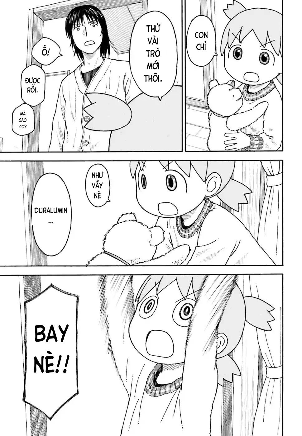 Yotsubato! Chapter 102 - 3