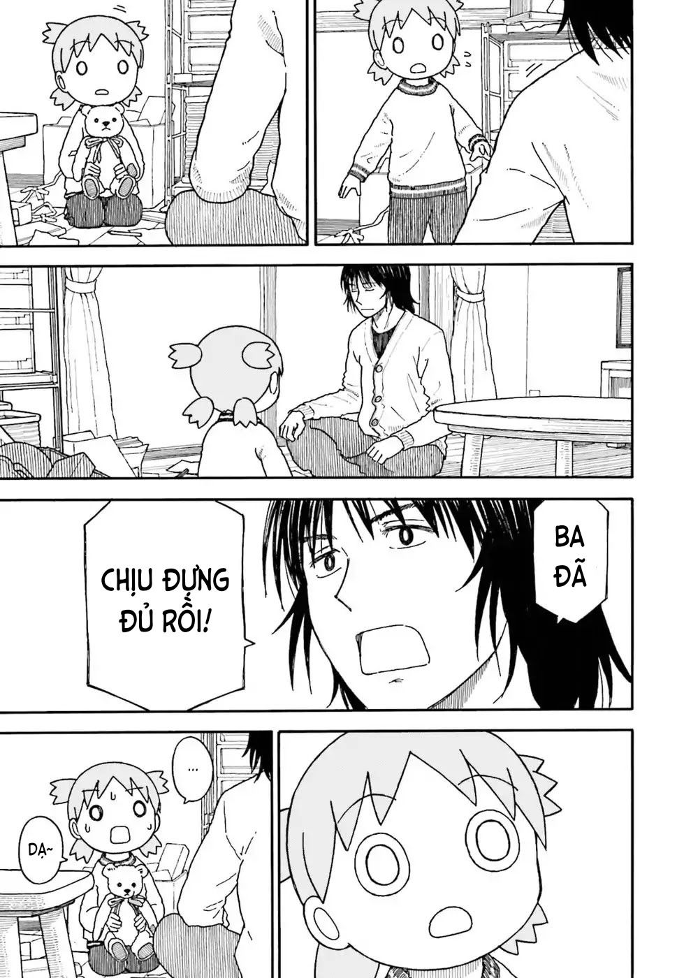 Yotsubato! Chapter 102 - 7