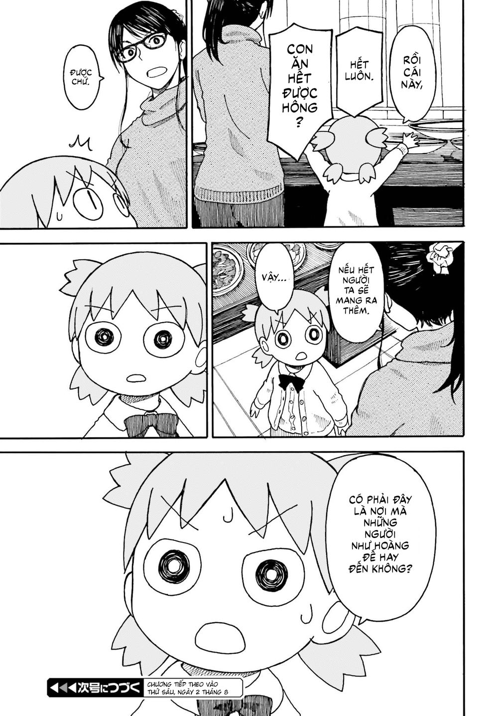 Yotsubato! Chapter 99 - 12