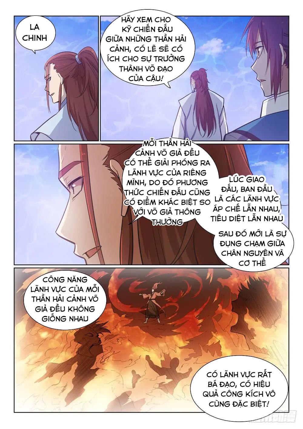 Bách Luyện Thành Thần Chapter 360 - 9