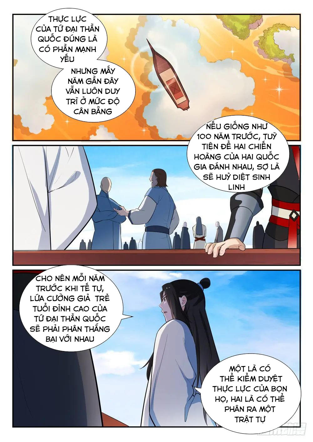 Bách Luyện Thành Thần Chapter 374 - 8