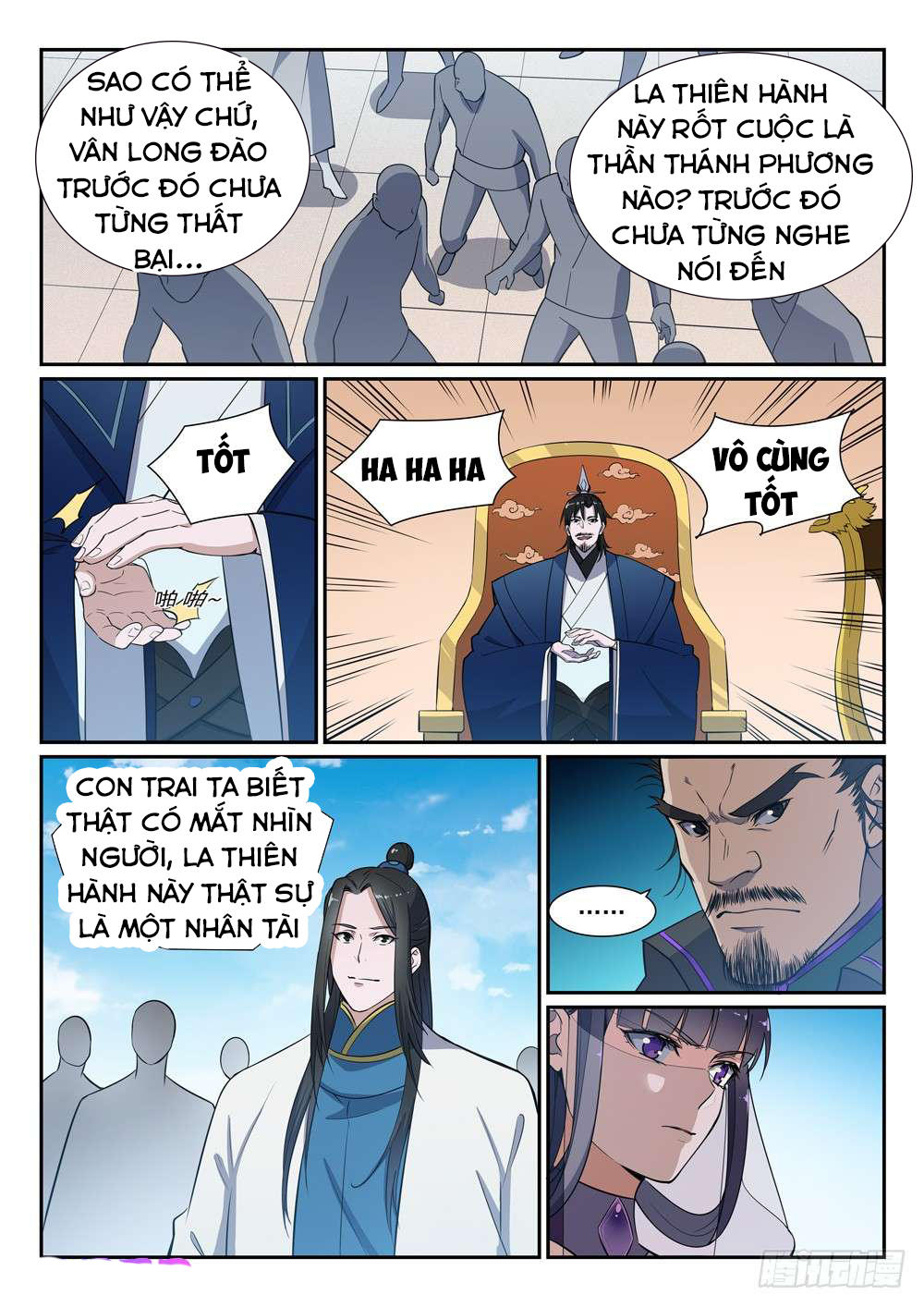 Bách Luyện Thành Thần Chapter 383 - 4