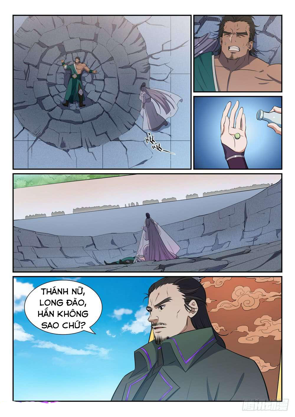 Bách Luyện Thành Thần Chapter 383 - 5