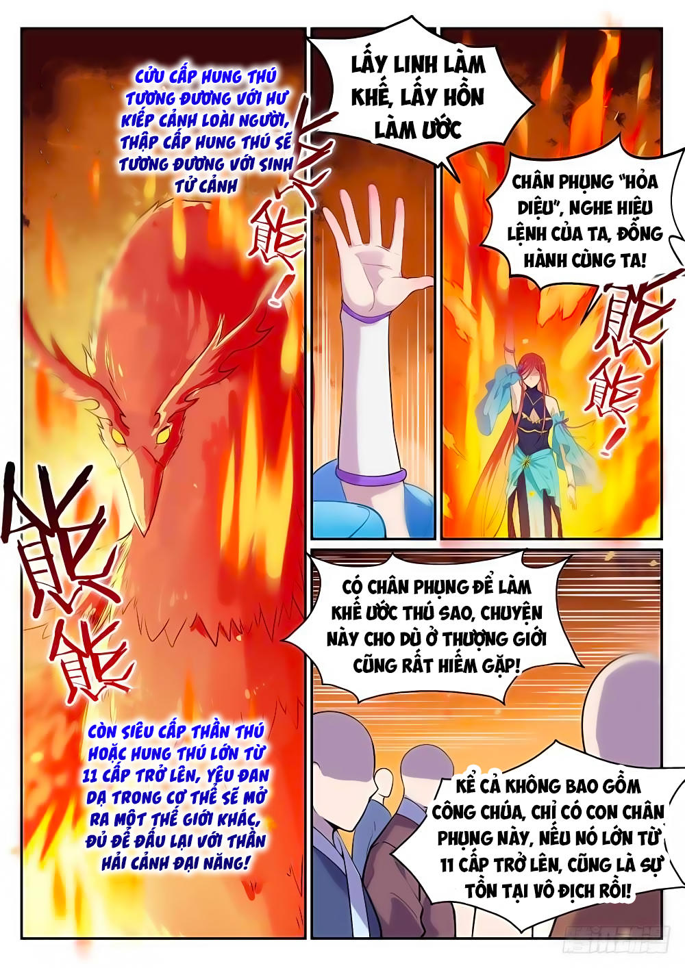 Bách Luyện Thành Thần Chapter 387 - 7