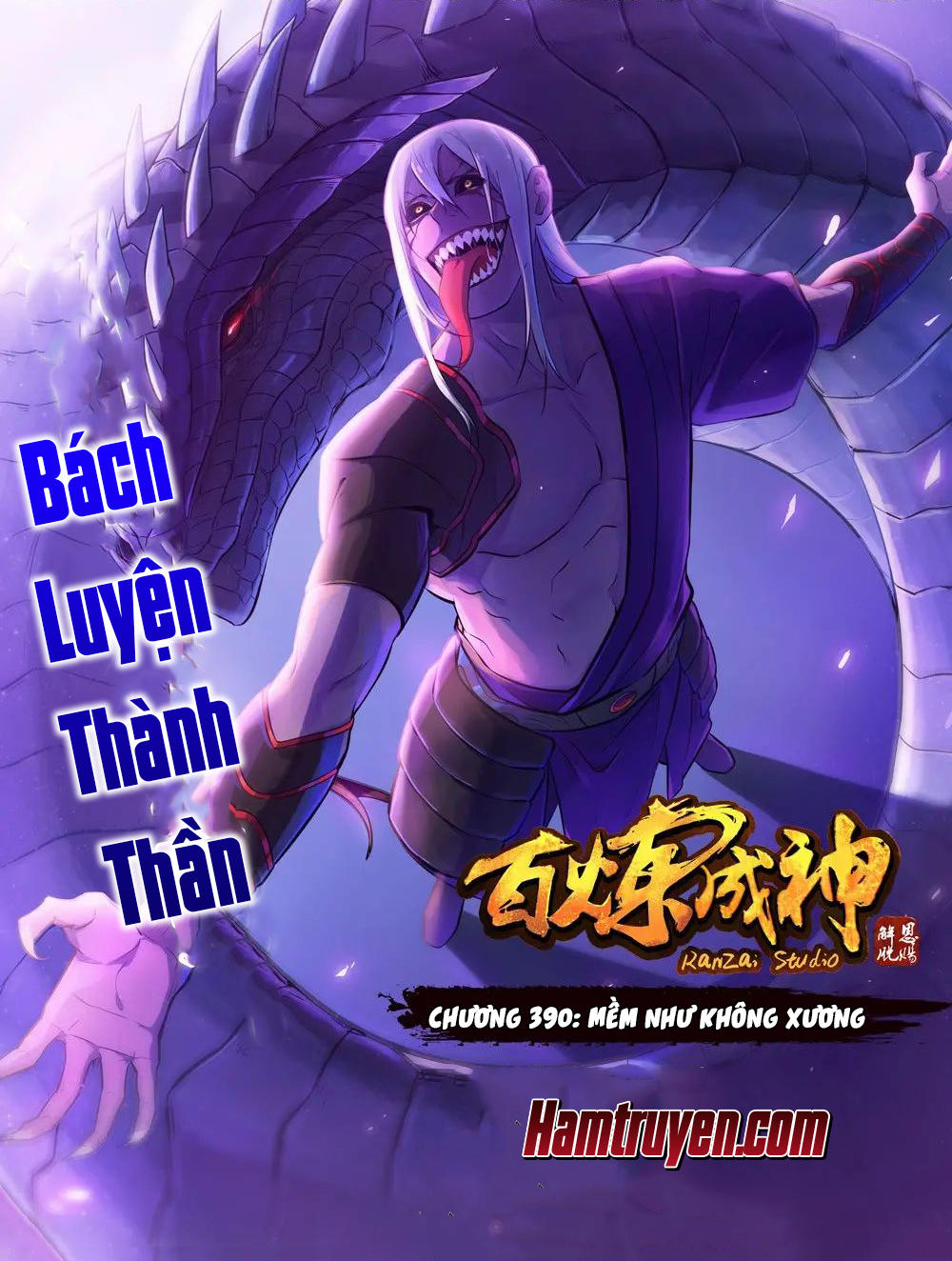 Bách Luyện Thành Thần Chapter 390 - 2