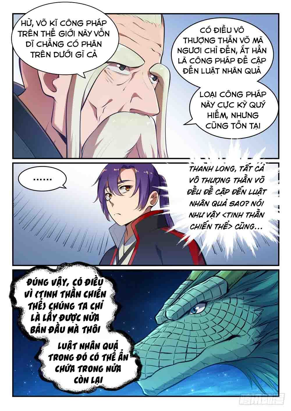 Bách Luyện Thành Thần Chapter 483 - 8