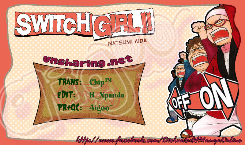 Switch Girl Chapter 27 - 1