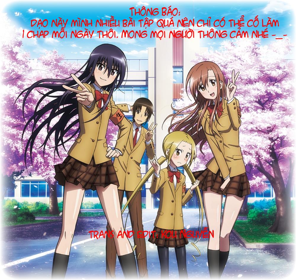 Seitokai Yakuindomo Chapter 110 - 2