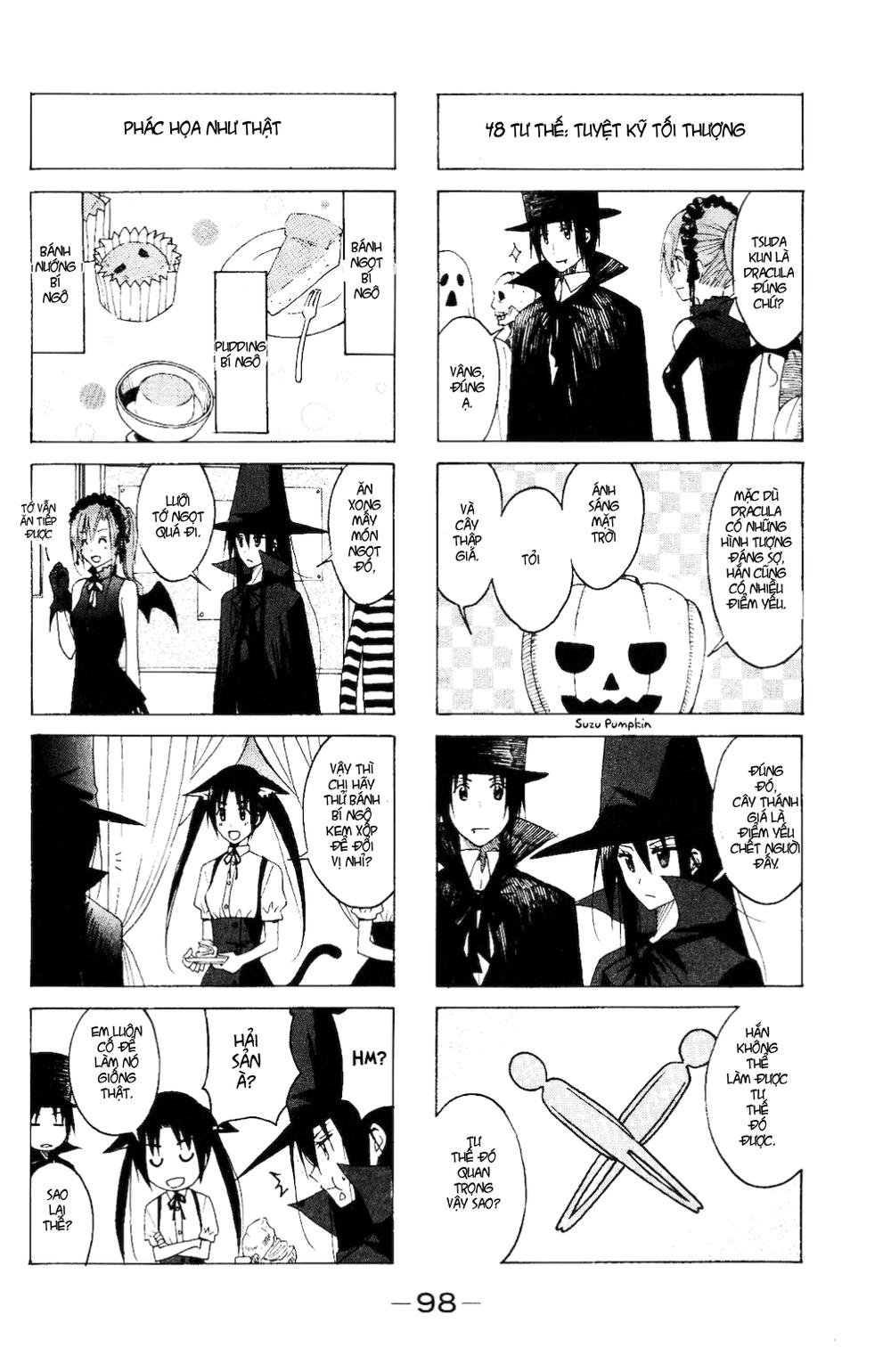 Seitokai Yakuindomo Chapter 110 - 4