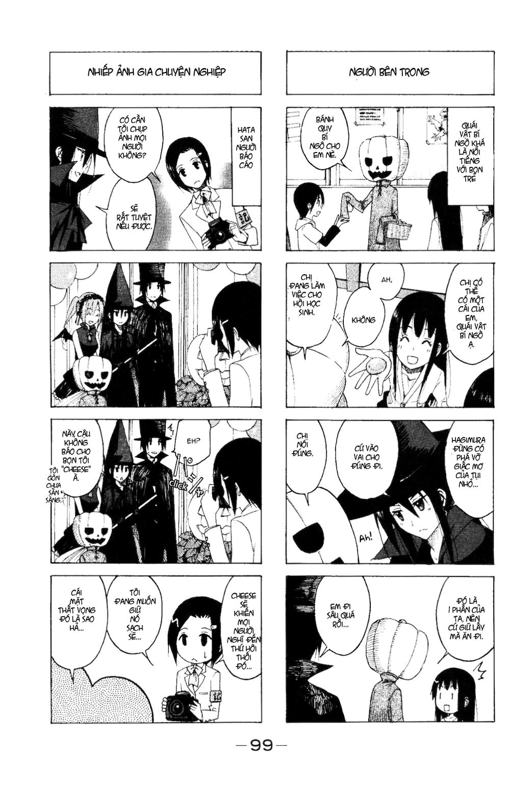 Seitokai Yakuindomo Chapter 110 - 5