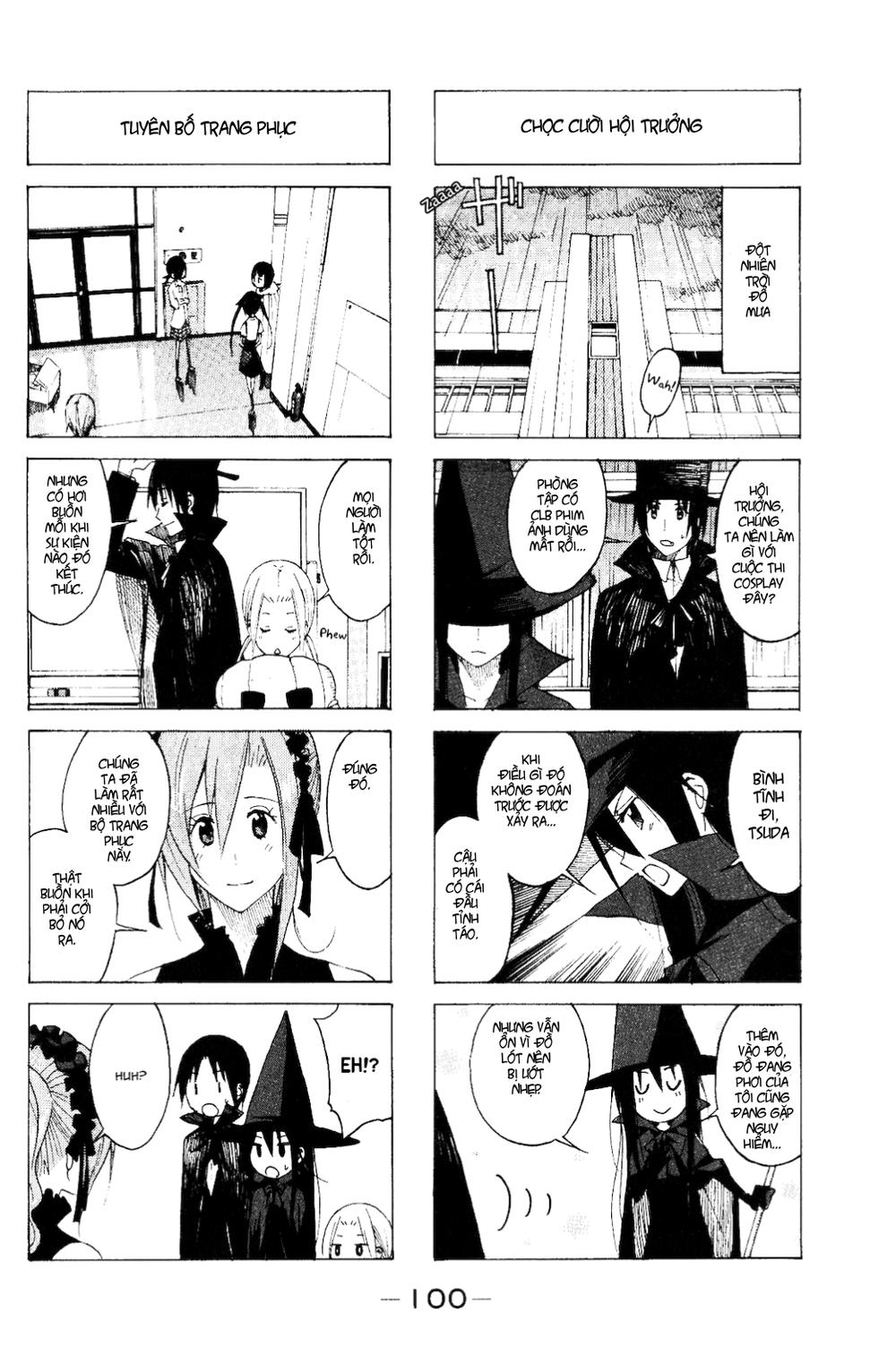 Seitokai Yakuindomo Chapter 110 - 7