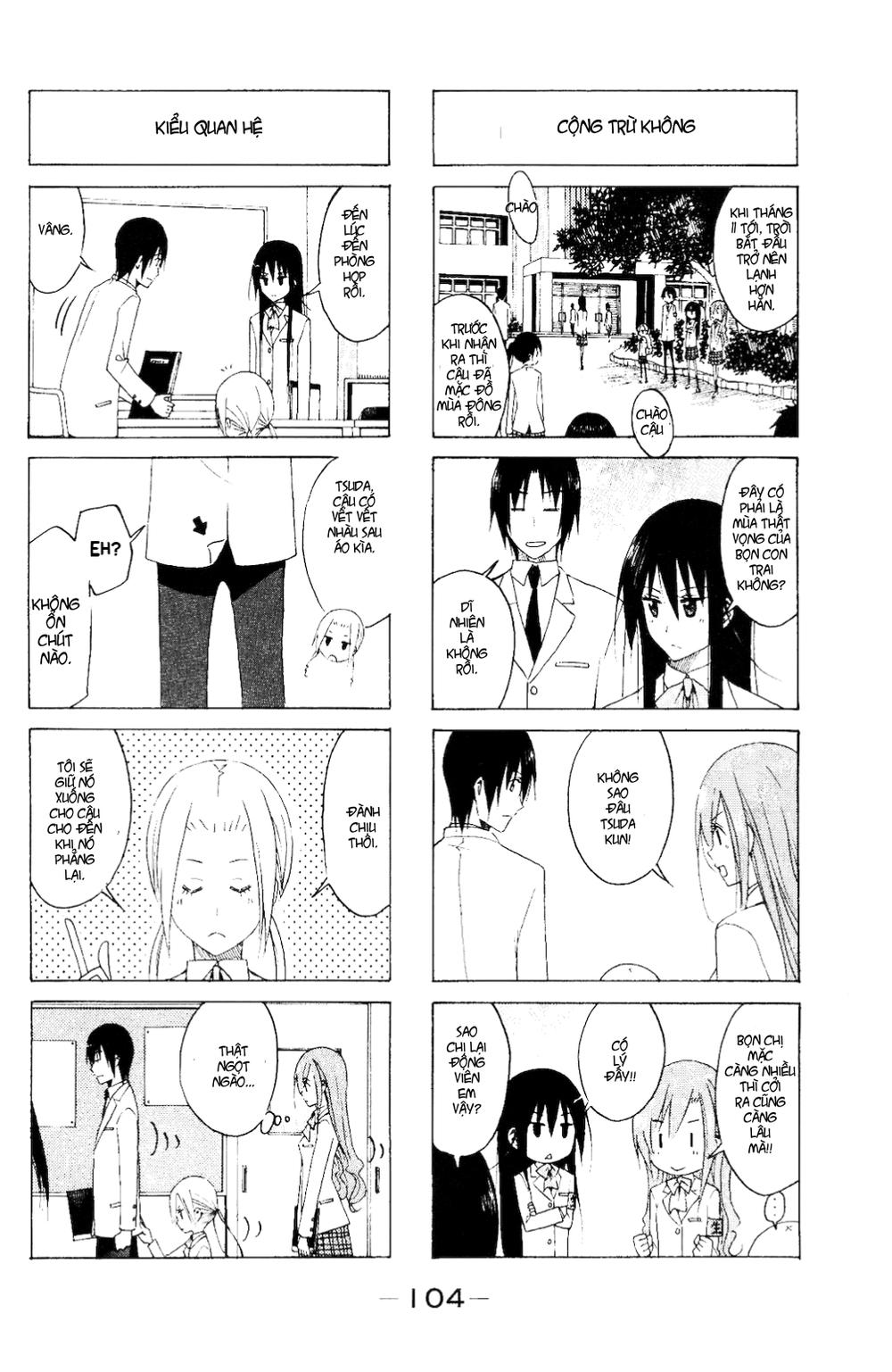 Seitokai Yakuindomo Chapter 111 - 4