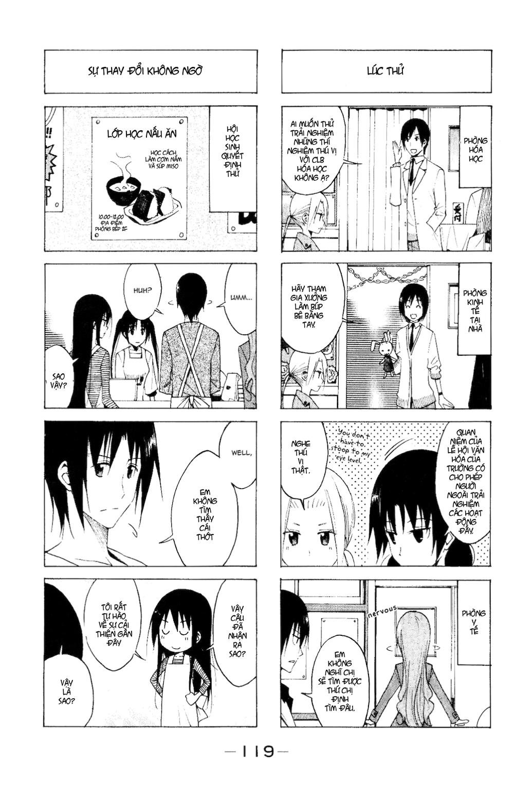 Seitokai Yakuindomo Chapter 114 - 5