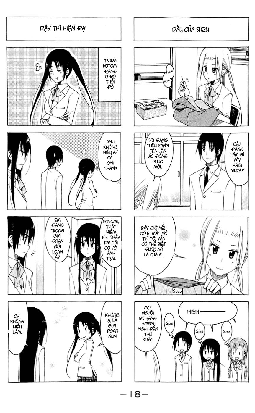 Seitokai Yakuindomo Chapter 124 - 4