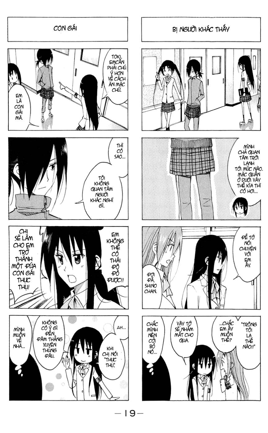 Seitokai Yakuindomo Chapter 124 - 5