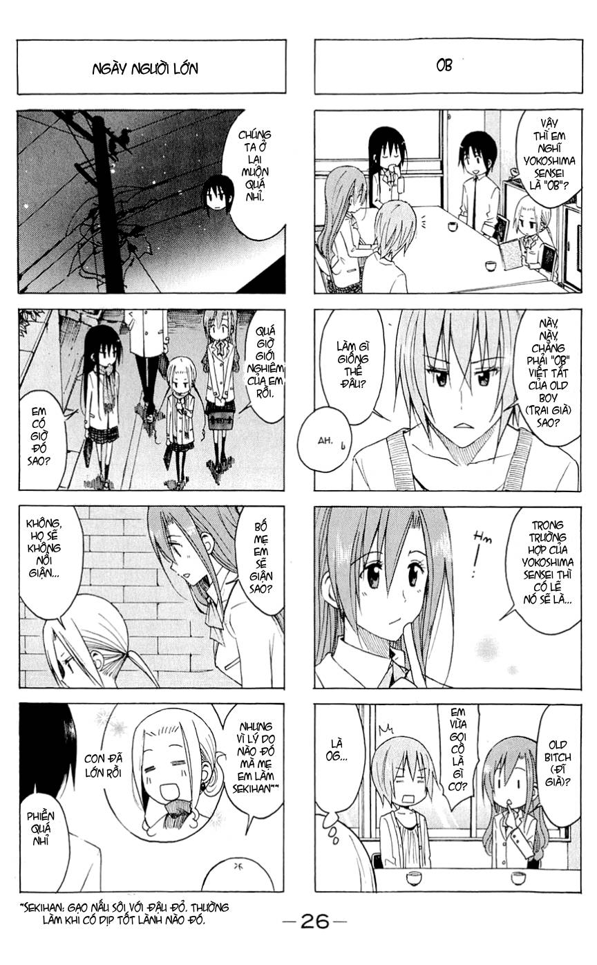 Seitokai Yakuindomo Chapter 125 - 6