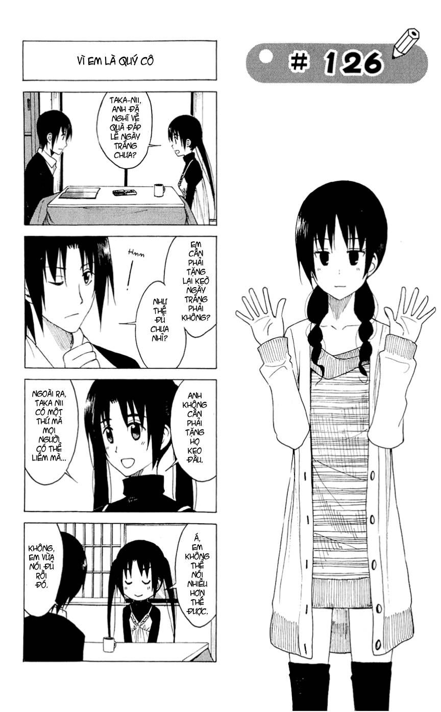 Seitokai Yakuindomo Chapter 126 - 3