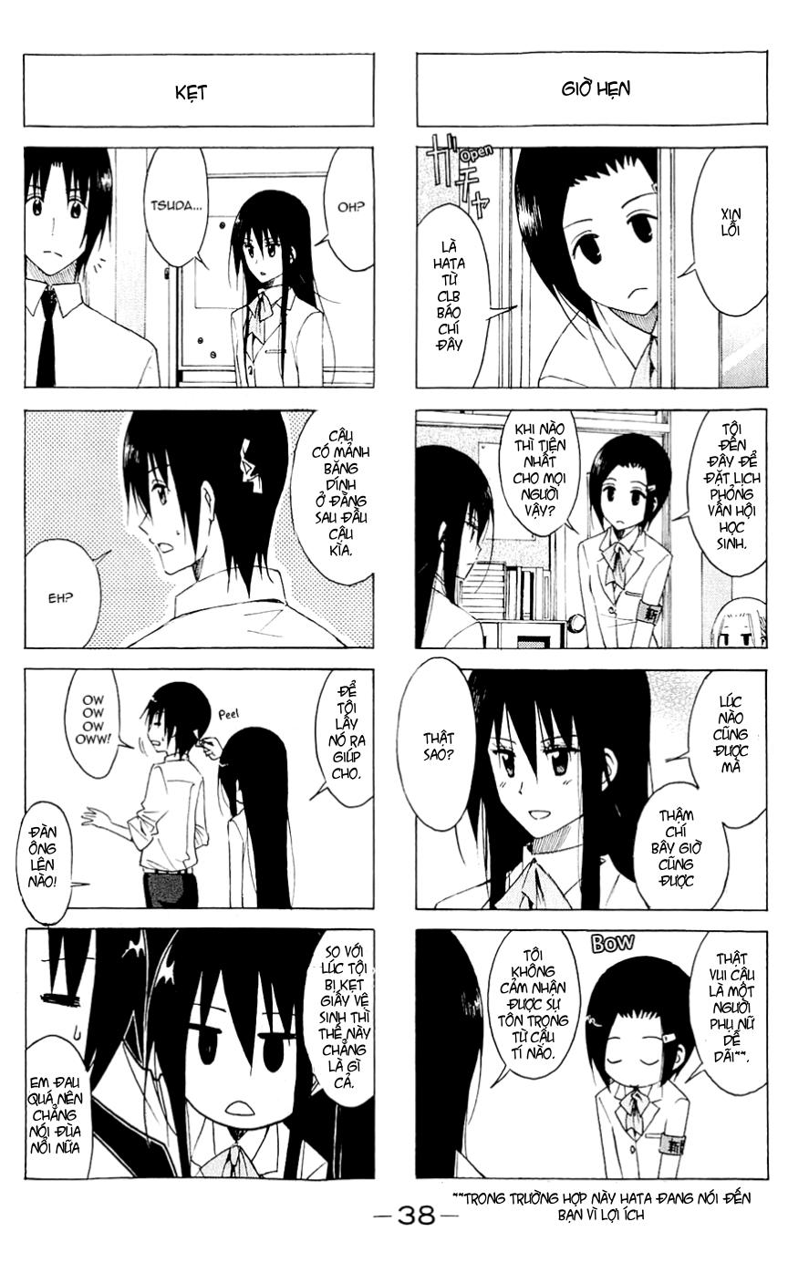 Seitokai Yakuindomo Chapter 128 - 4