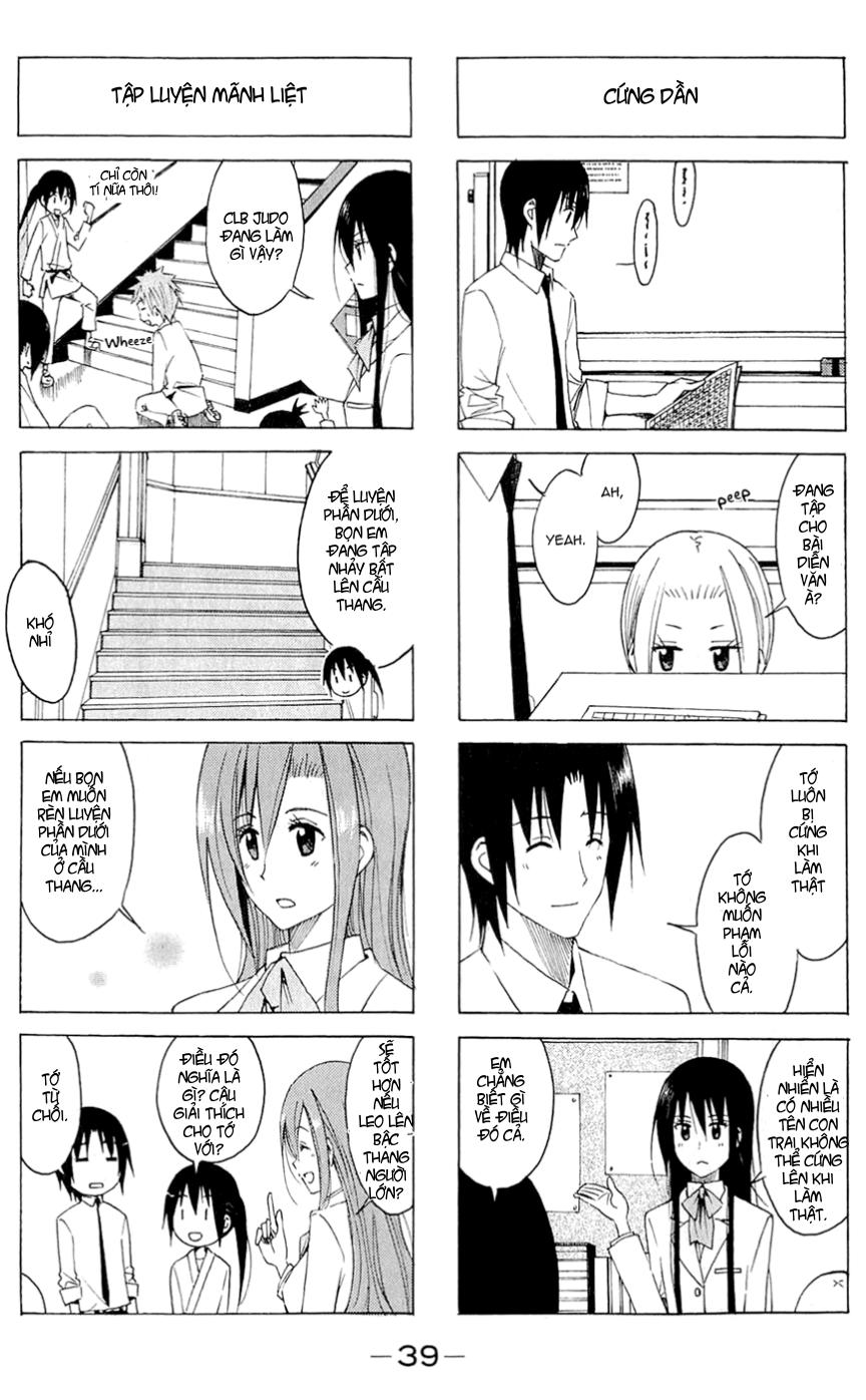 Seitokai Yakuindomo Chapter 128 - 5