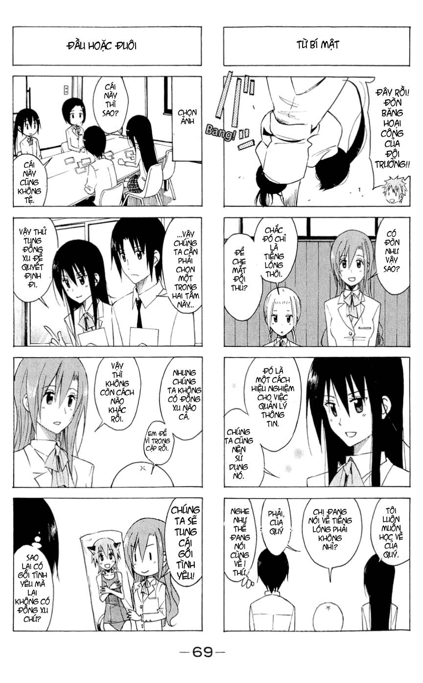 Seitokai Yakuindomo Chapter 134 - 5