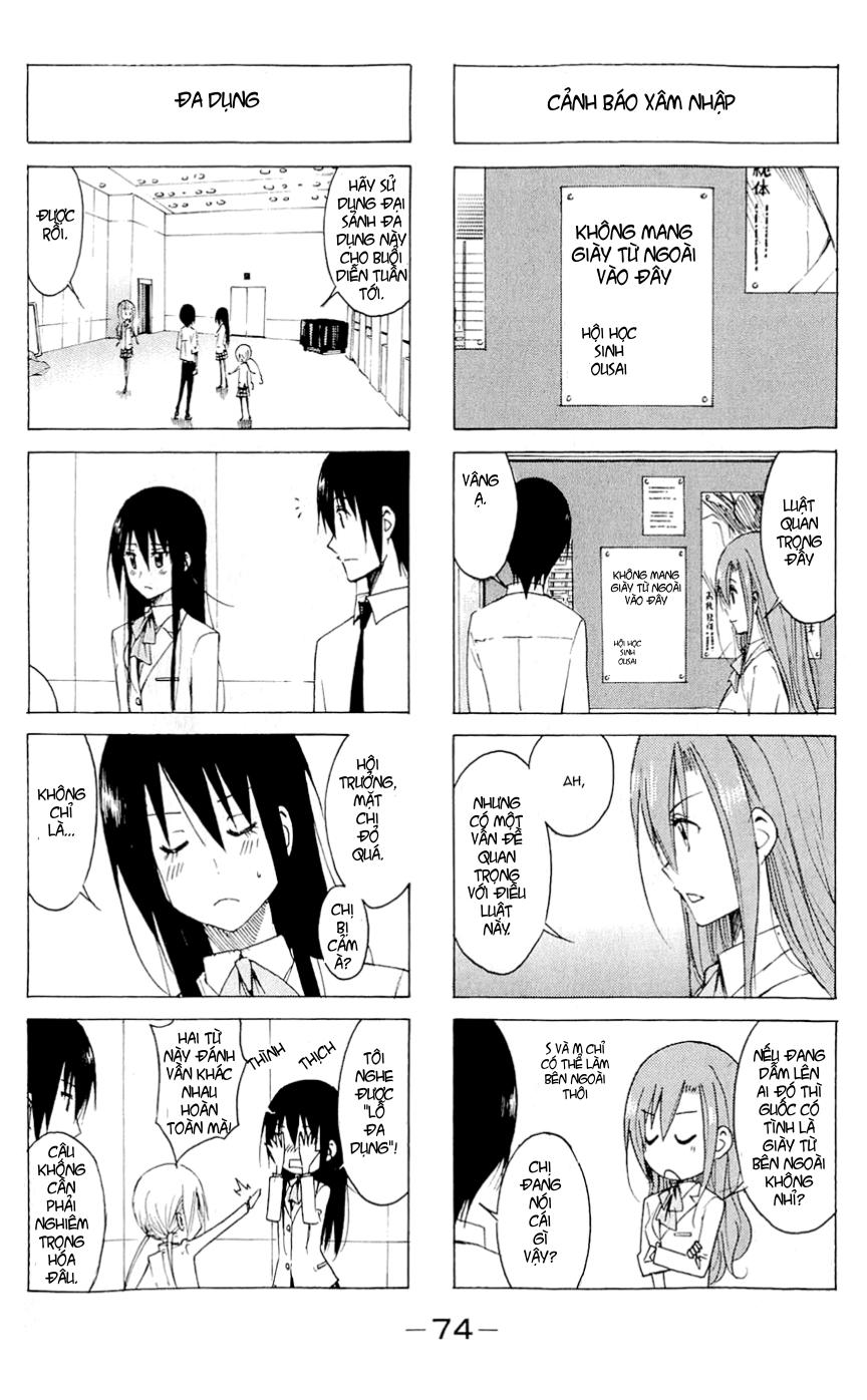 Seitokai Yakuindomo Chapter 135 - 4