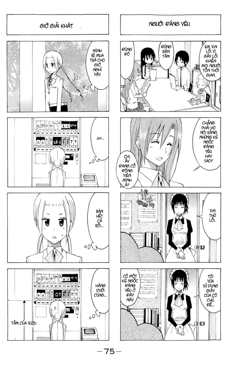 Seitokai Yakuindomo Chapter 135 - 5